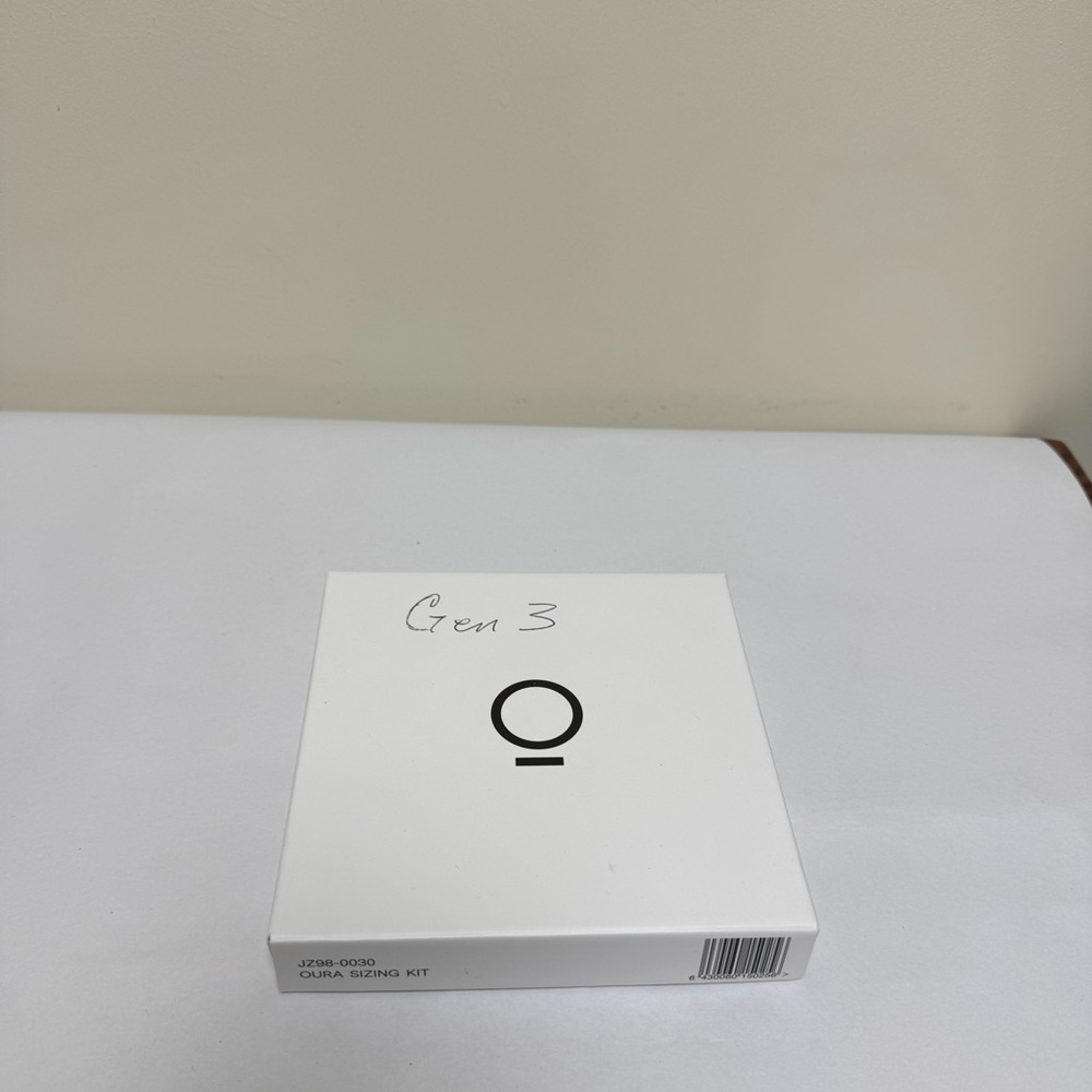 Oura Ring Sizing Kit - Gen 3